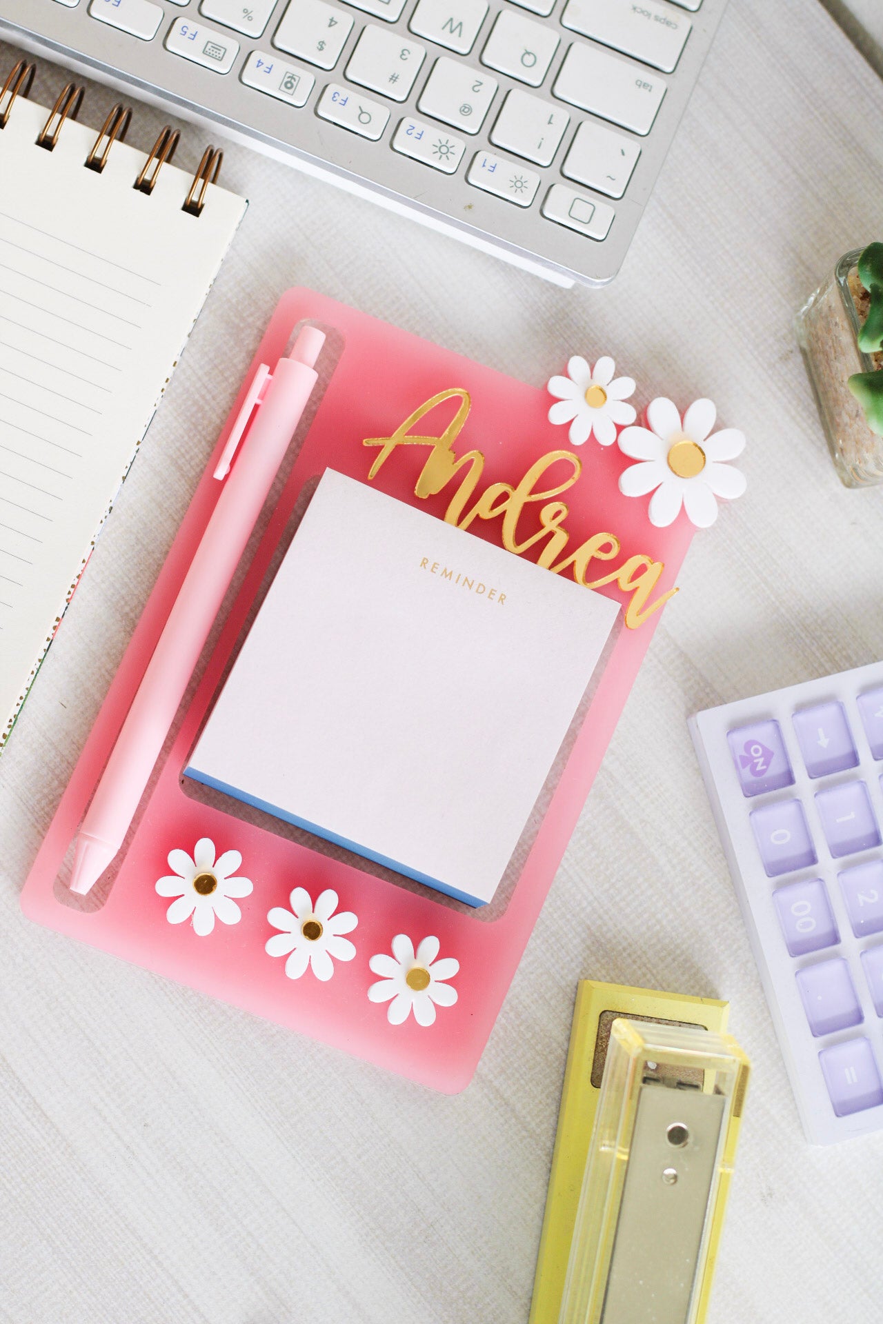 Porta Post-it  Daisy