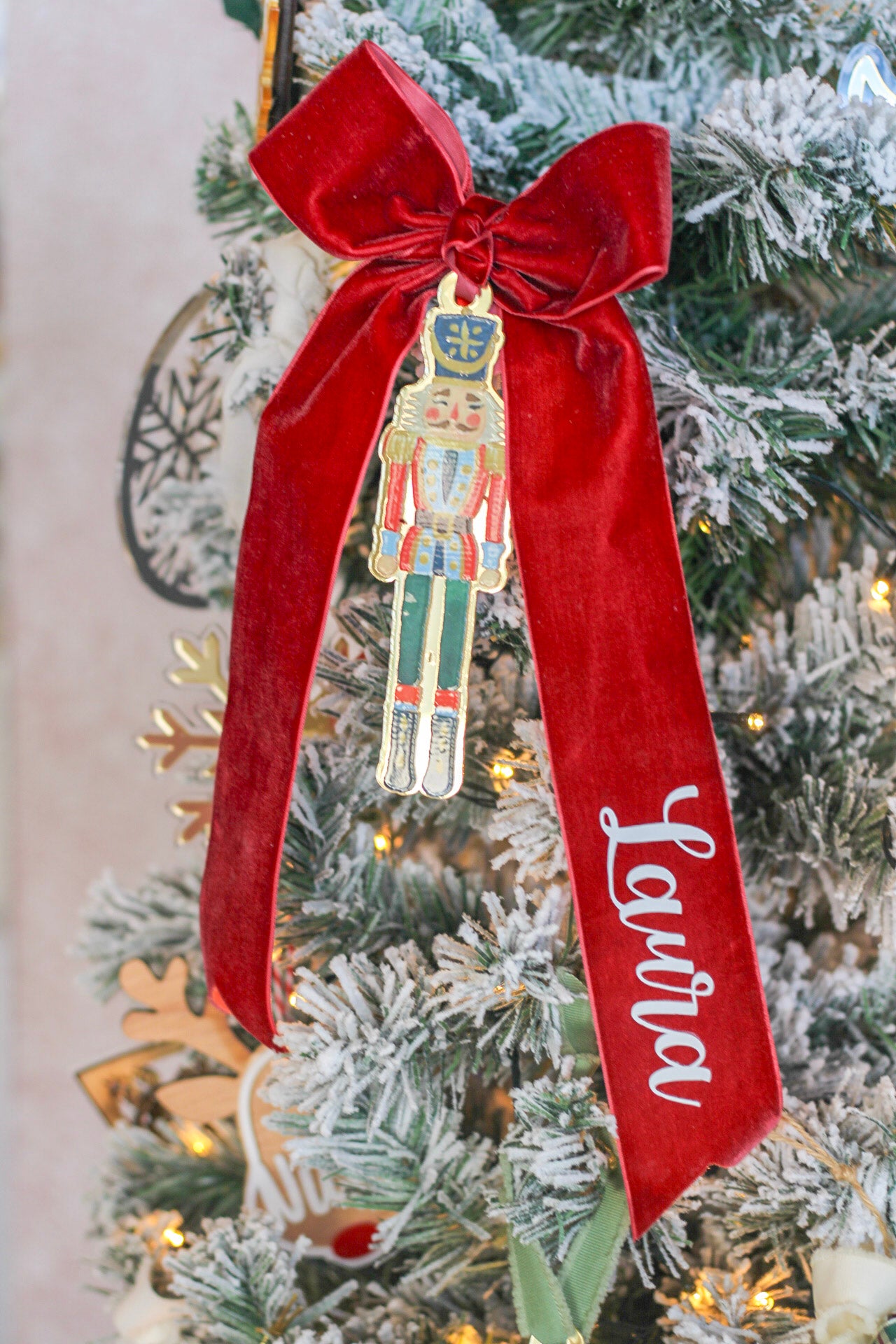 Ornamento Sueño de Cascanueces - Bow Edition