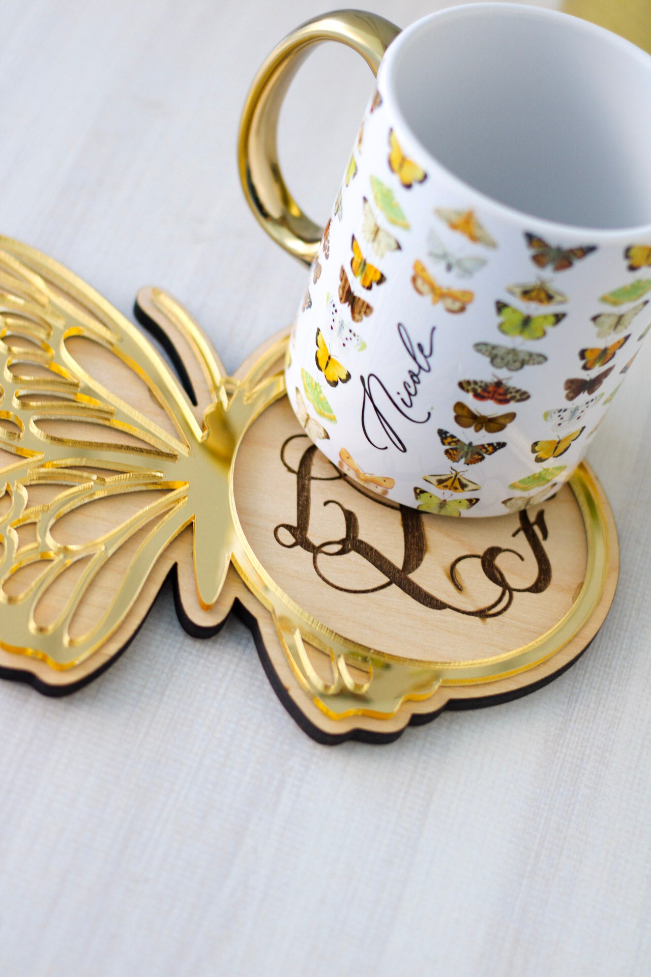 Cafecito a la Farfalle Gift Set - LL Studio