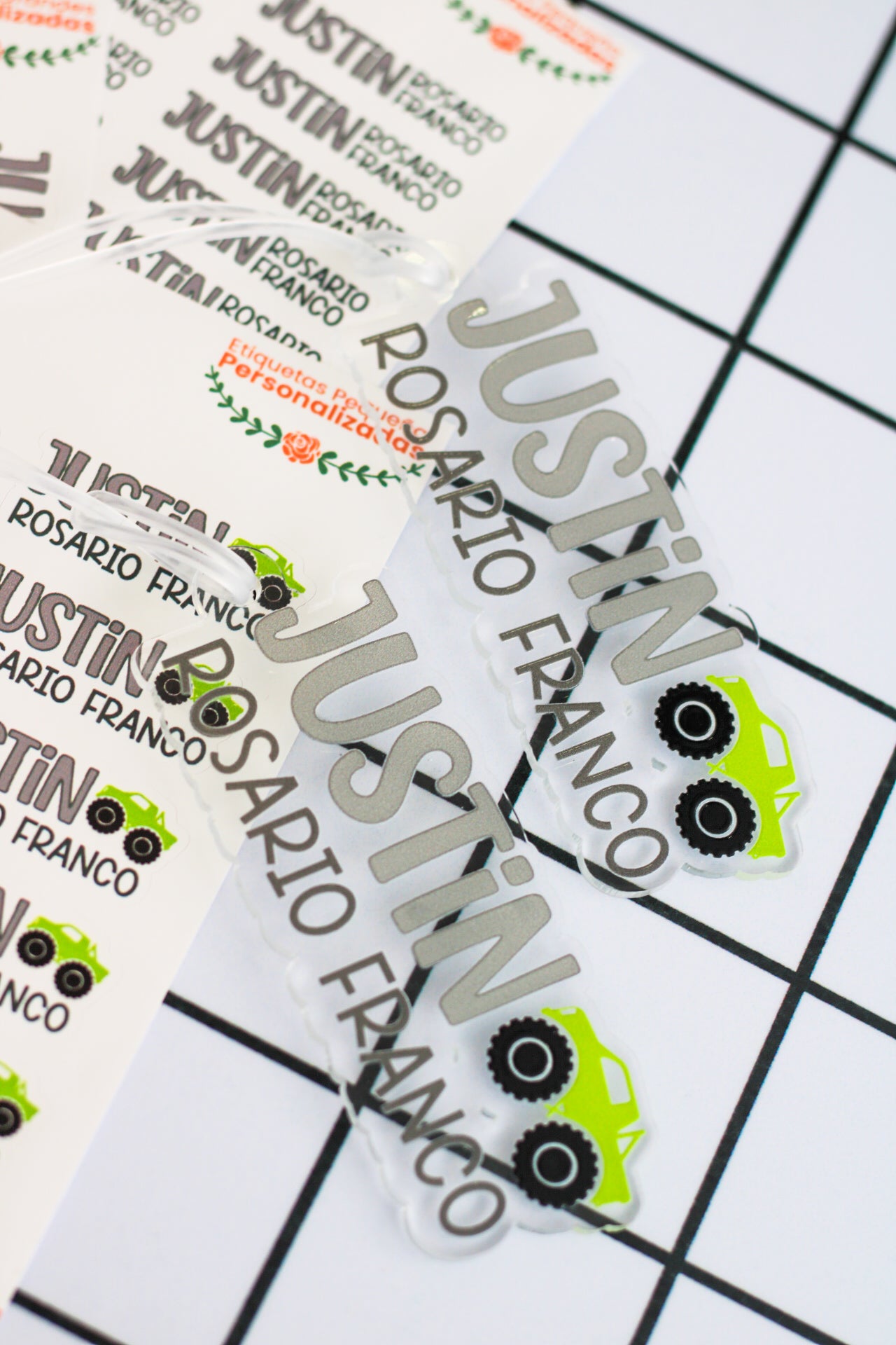 BACK TO SCHOOL Set - Green Monster Truck