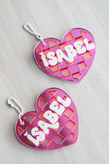 BACK TO SCHOOL Deluxe Set - Checkered Heart