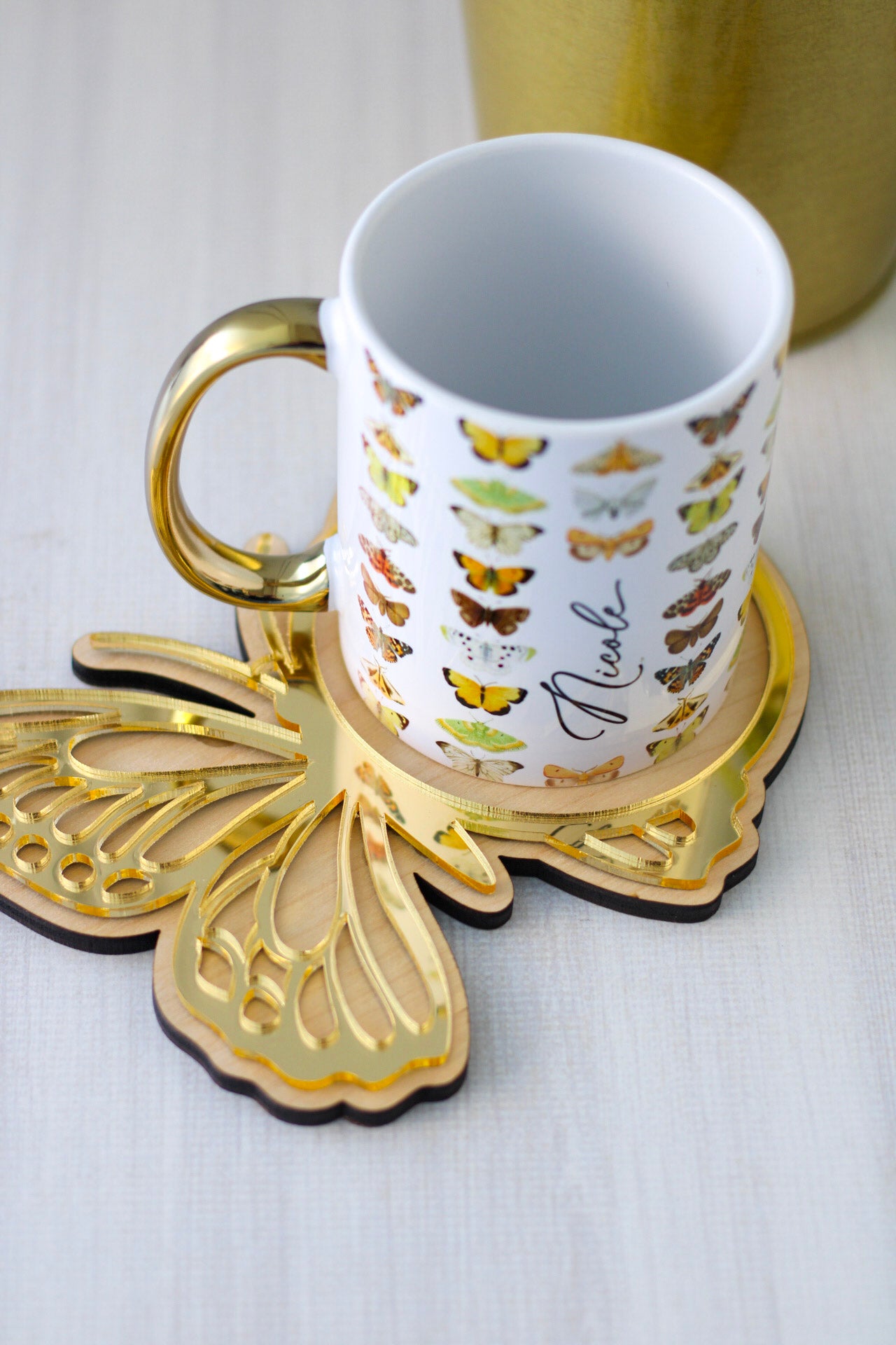 Cafecito a la Farfalle Gift Set - LL Studio