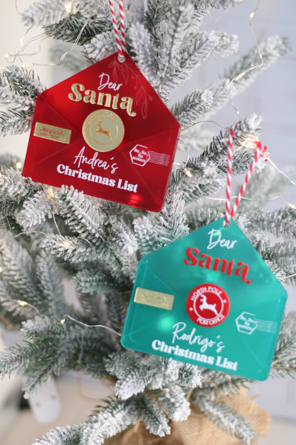 Kit "La Cartica de Santa" - Red Ed.