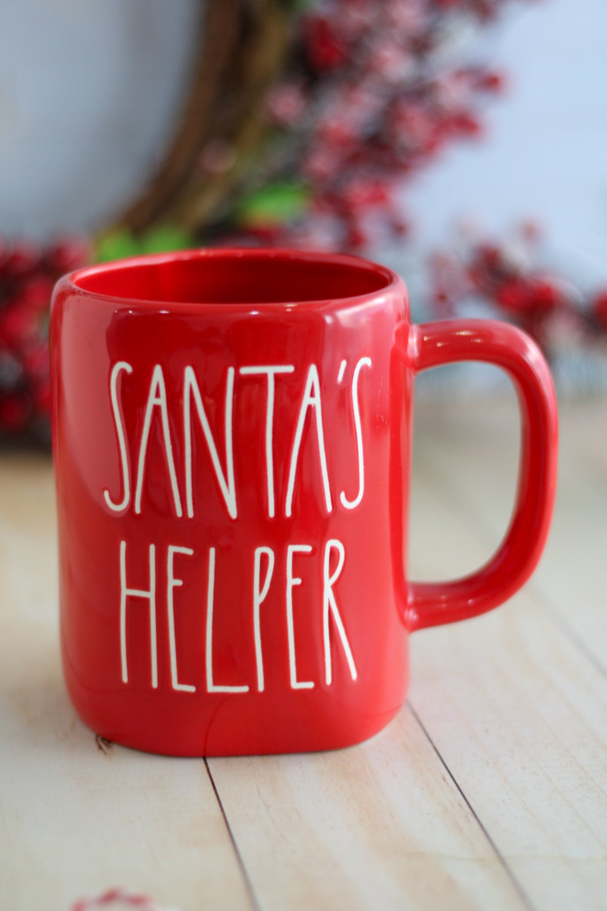 Holly Jolly Mug Gift Set