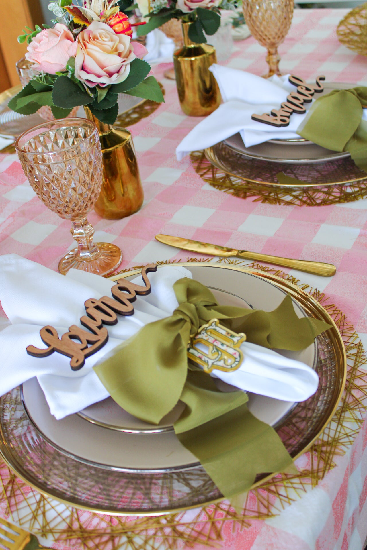 Charms de Servilletas | BLUSHING TABLE