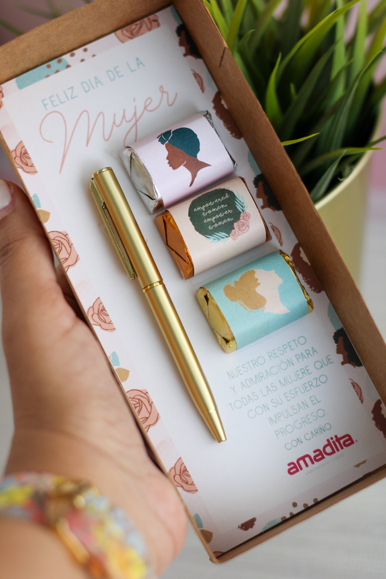 Sweet Letters Gift Set - Who Run the World