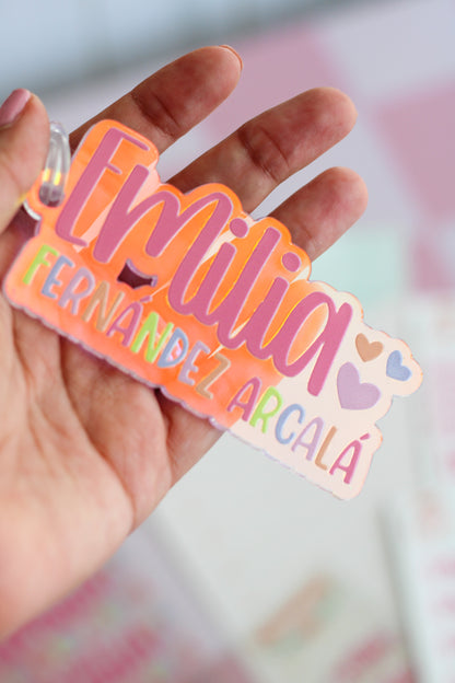 BACK TO SCHOOL Set - Flowing Hearts