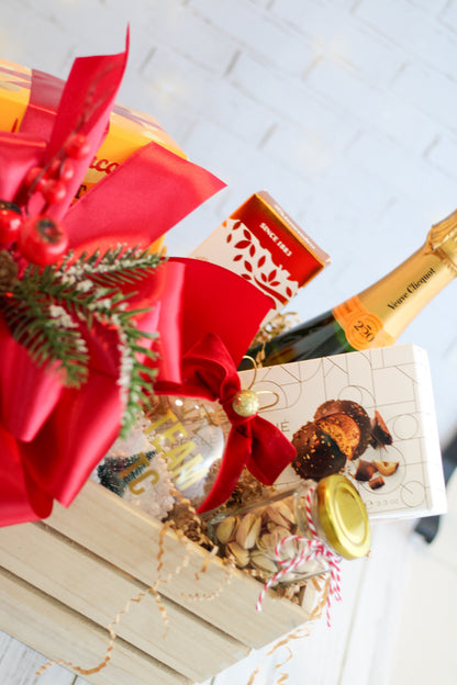 Deluxe Celebration Gift Box – Edición Especial de Navidad