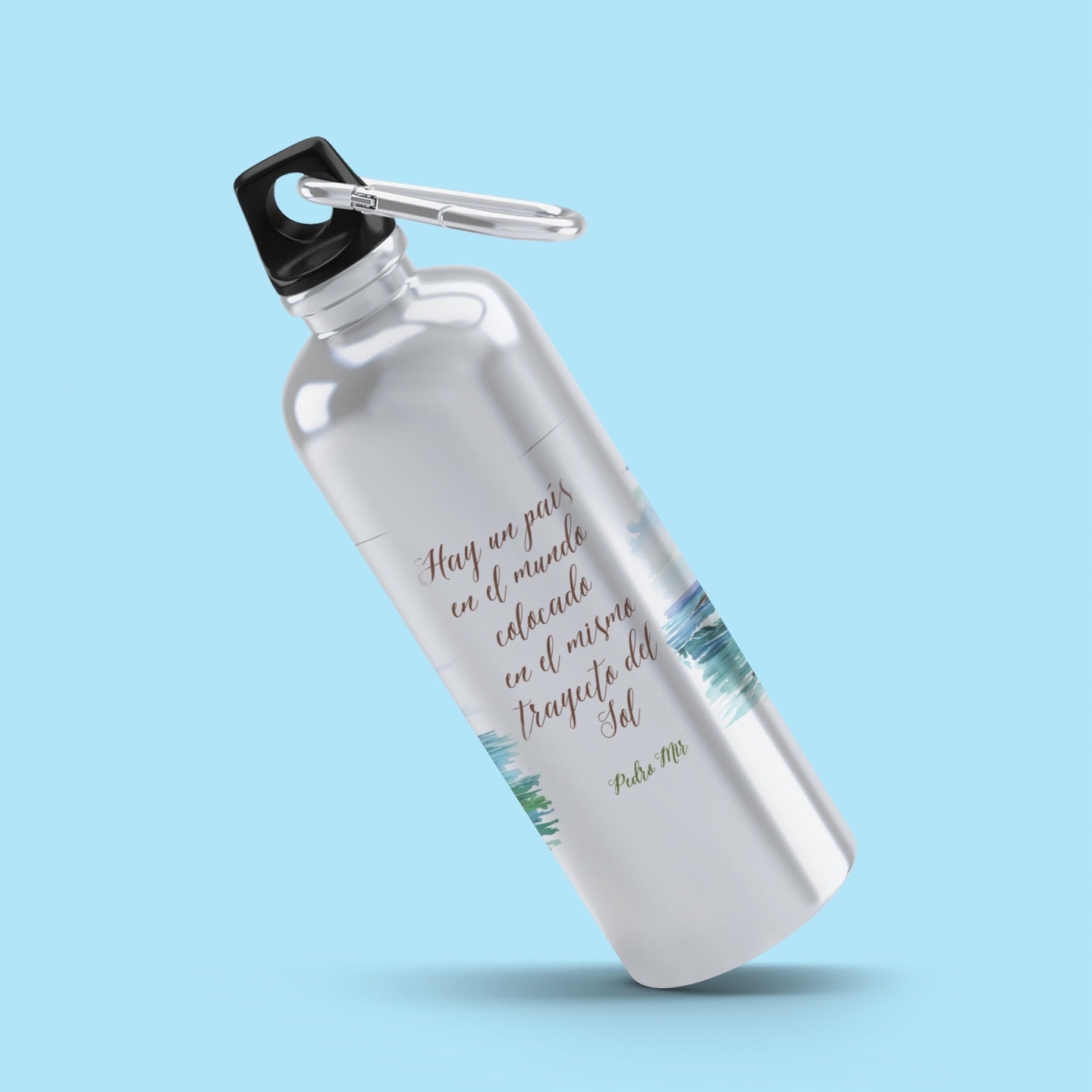 Hay un País en el Mundo - WATER BOTTLE