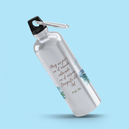 Hay un País en el Mundo - WATER BOTTLE