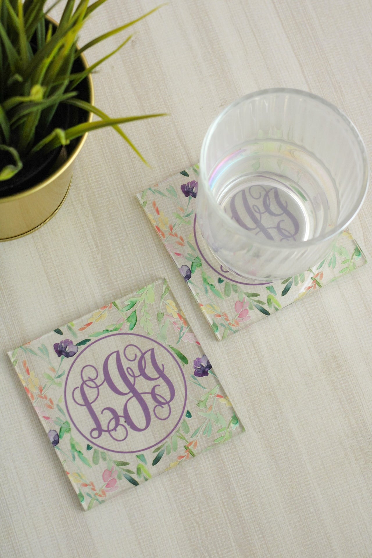 Portavasos Personalizados | Olivia
