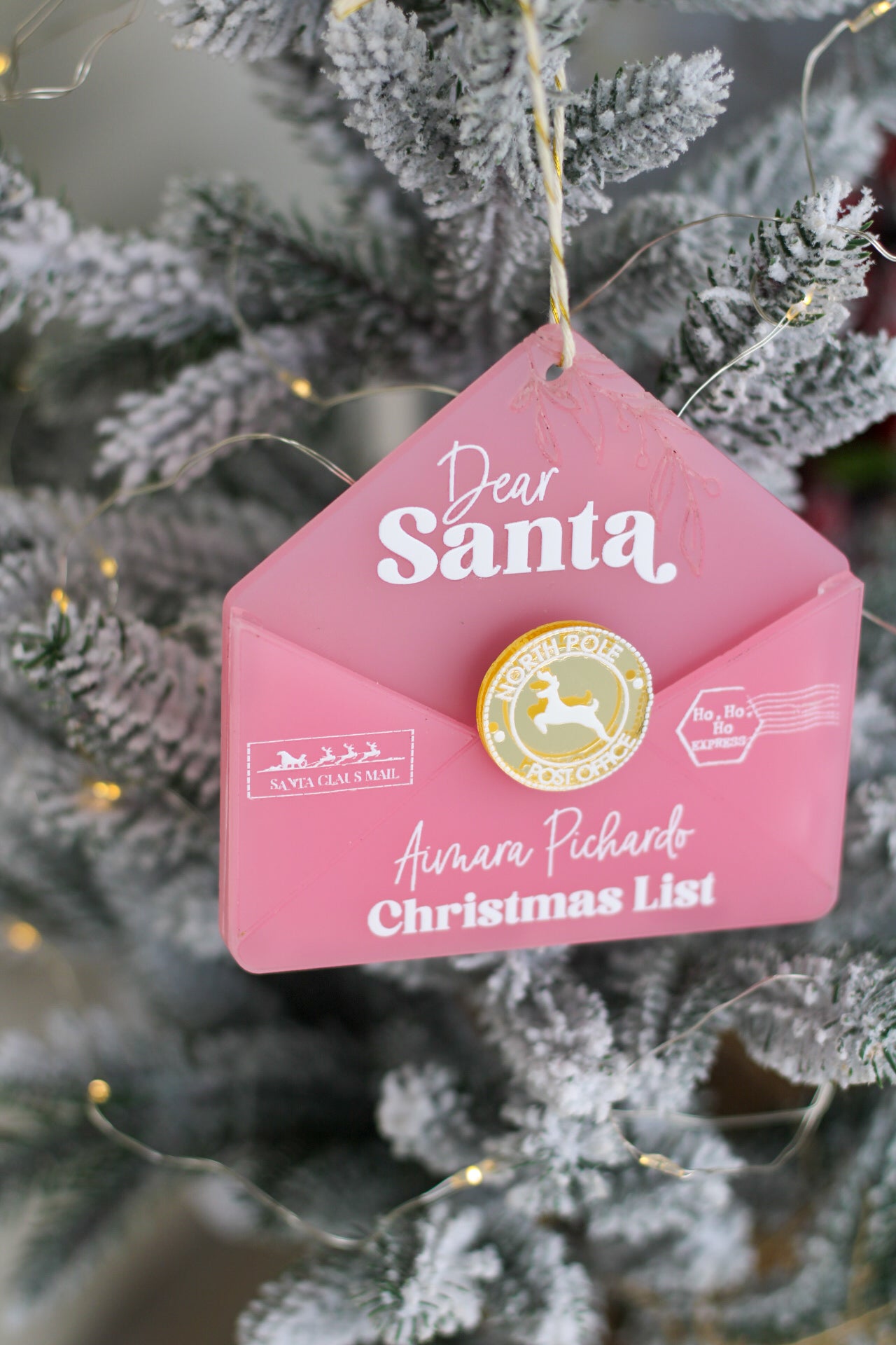 Kit "La Cartica de Santa" - Pink Ed.