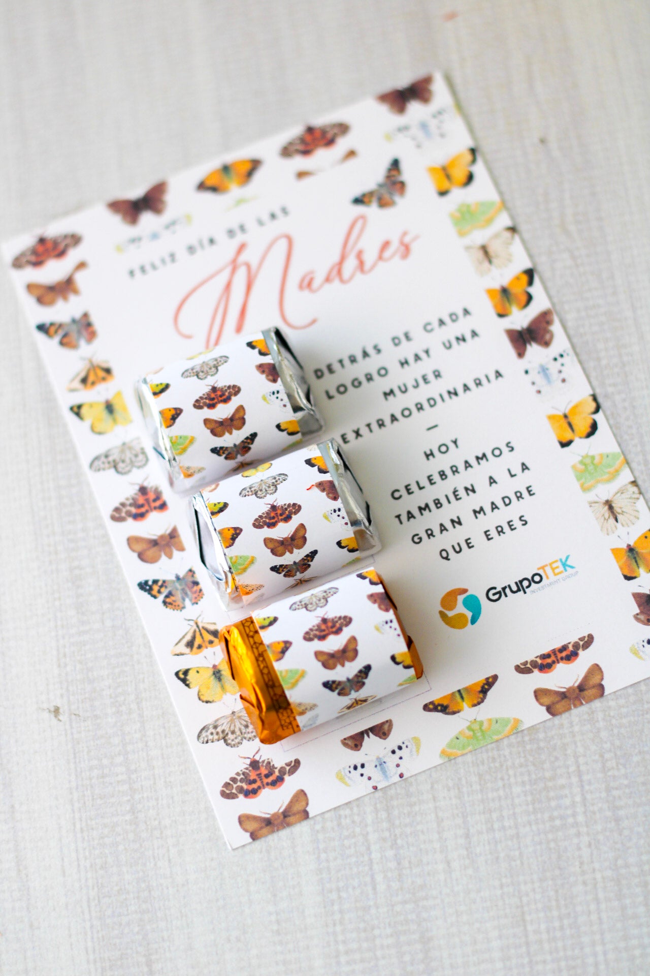 Gift Set Trio de Chocolates - FARFALLA