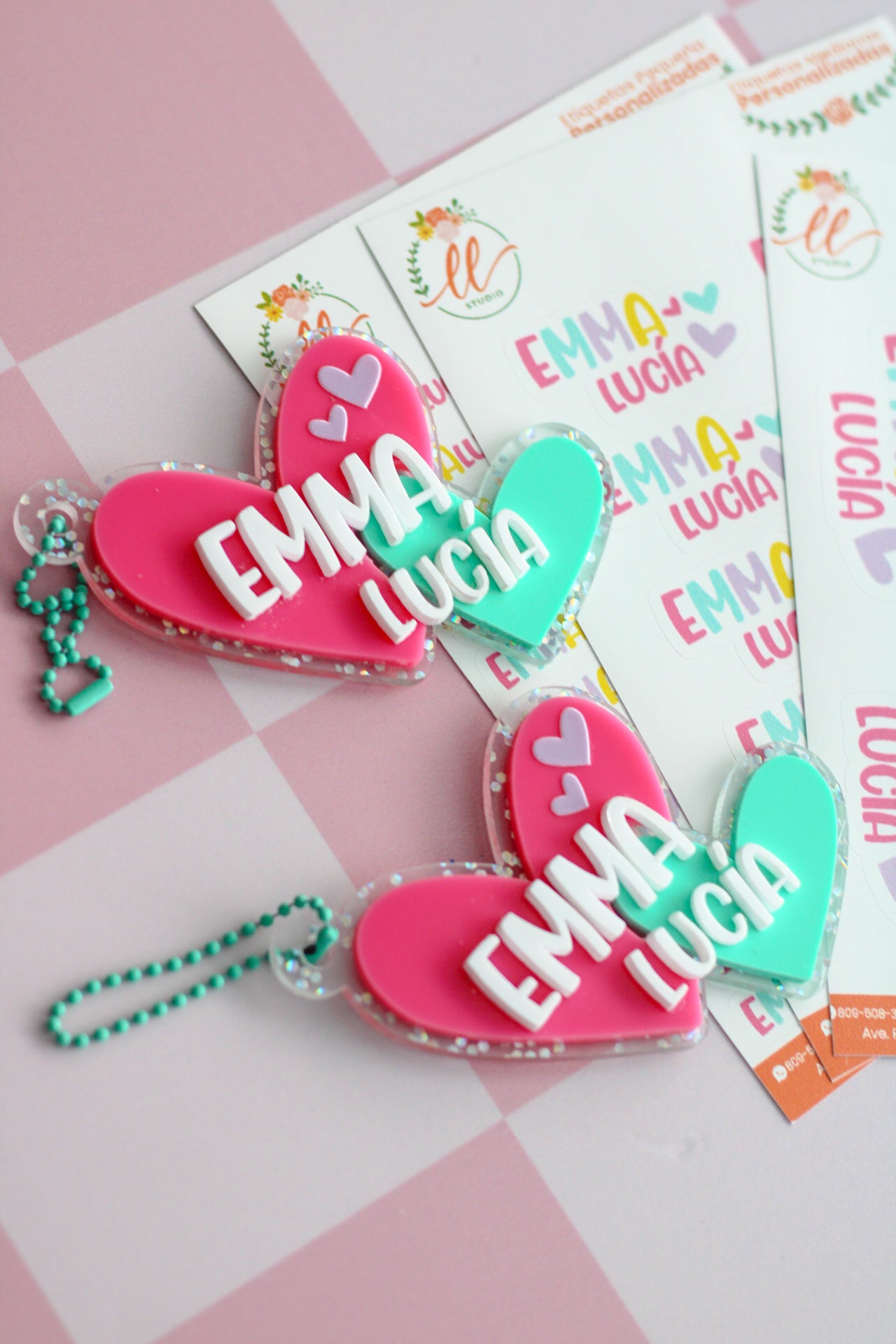 BACK TO SCHOOL Deluxe Set - Twin Hearts
