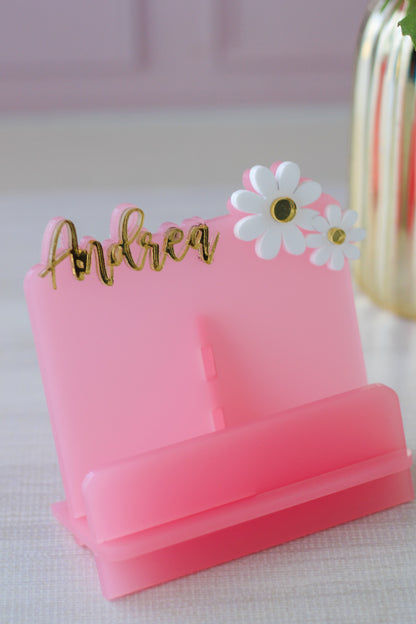 Porta Tarjetas de Escritorio | Margarita
