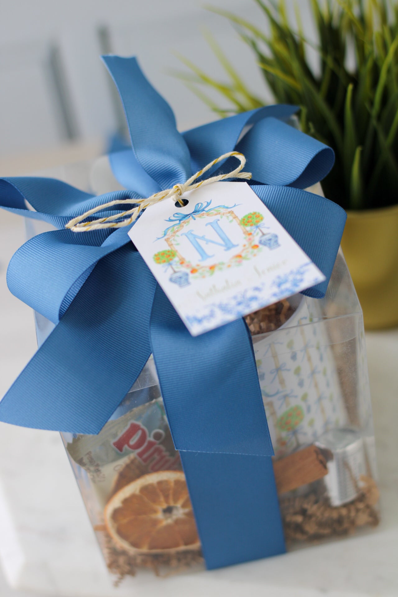 Mandarin Garden Gift Set Box
