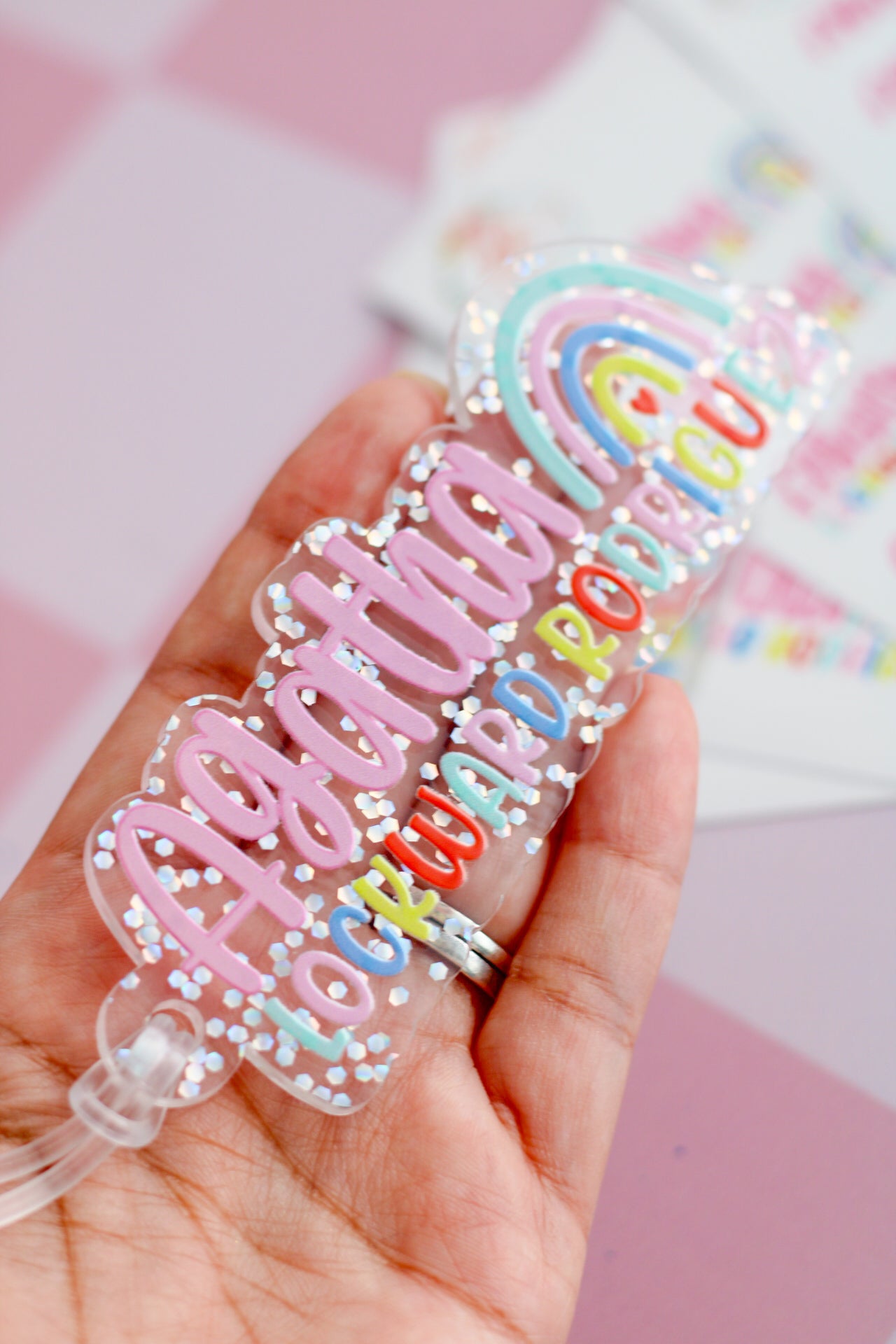 BACK TO SCHOOL Set - Glimmering Rainbow