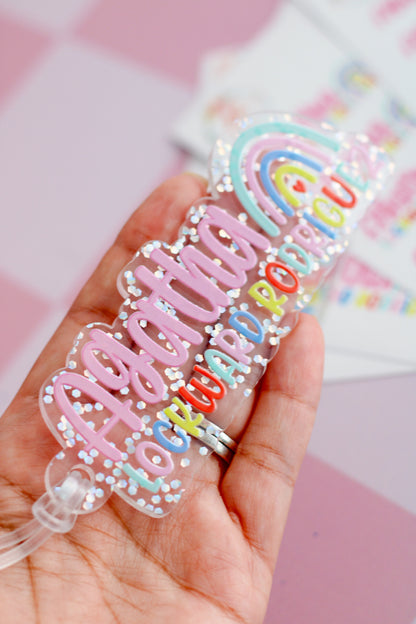 BACK TO SCHOOL Set - Glimmering Rainbow