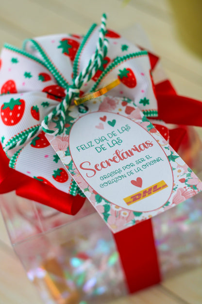 Berry Strawberry 🍓 Espresso Cup Gift Set