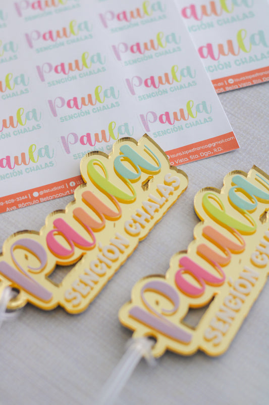 BACK TO SCHOOL Set - Golden Sorbet