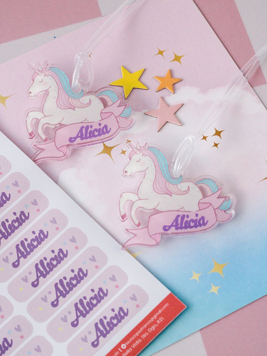 BACK TO SCHOOL Set - Magical Unicorn