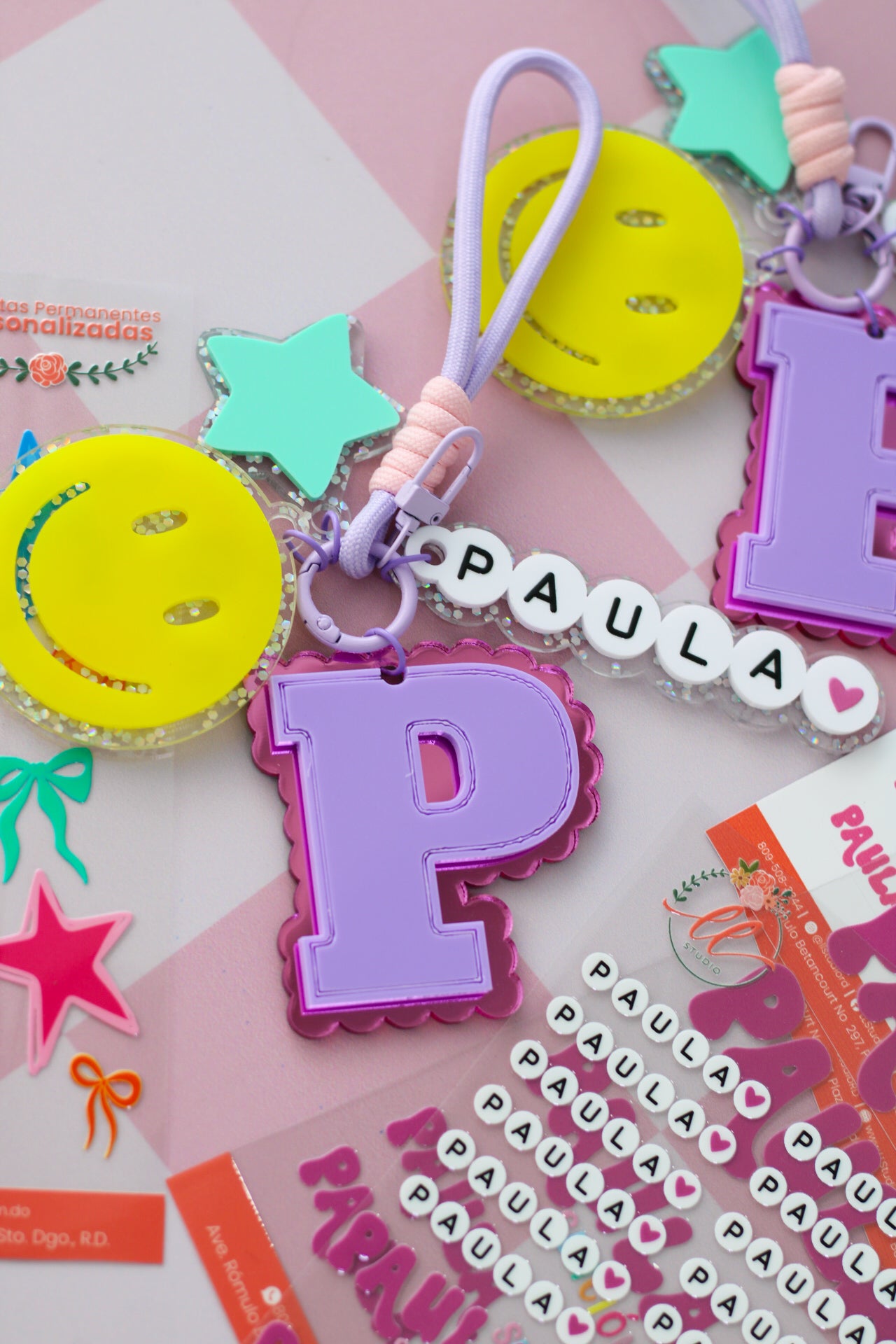 BACK TO SCHOOL Deluxe Set - Happy Initial