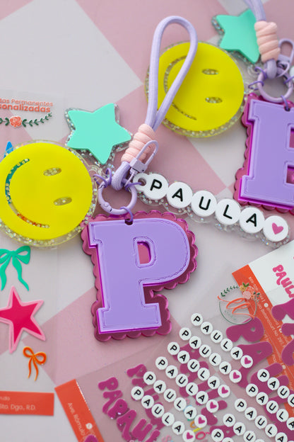 BACK TO SCHOOL Deluxe Set - Happy Initial