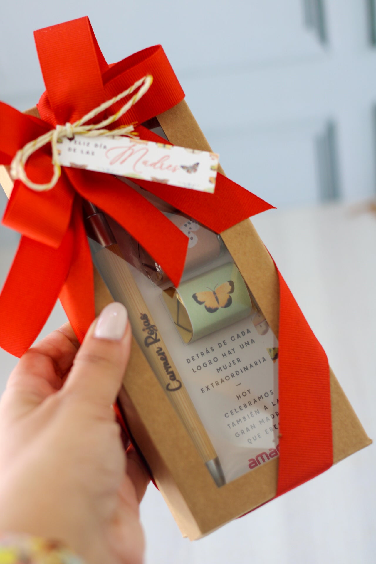 Sweet Letters Gift Set - Farfalla (Ed. Madres)