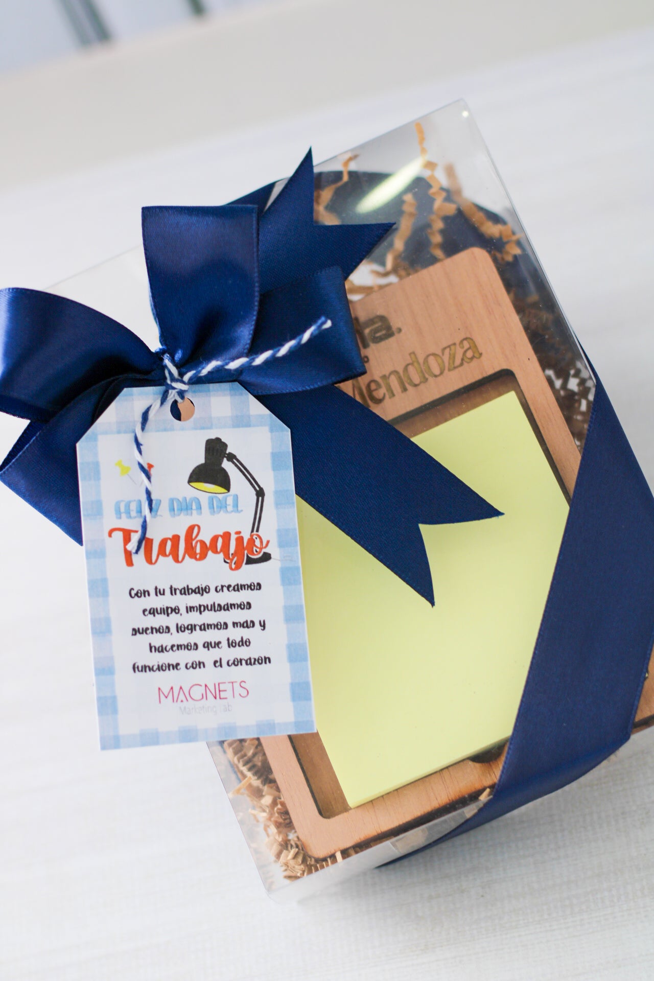 Porta Post-It Personalizado | Simple Desk