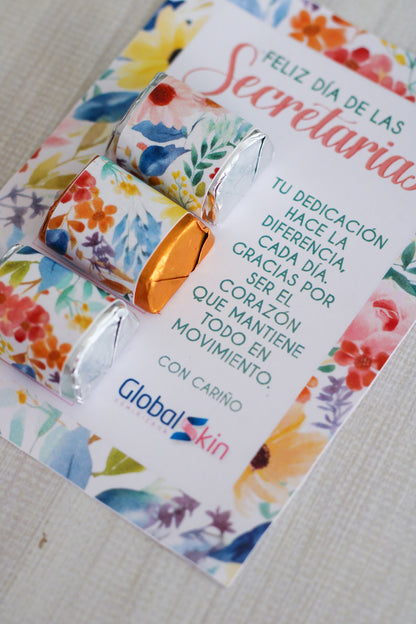 Gift Set Trio de Chocolates - Día de las Secretarias