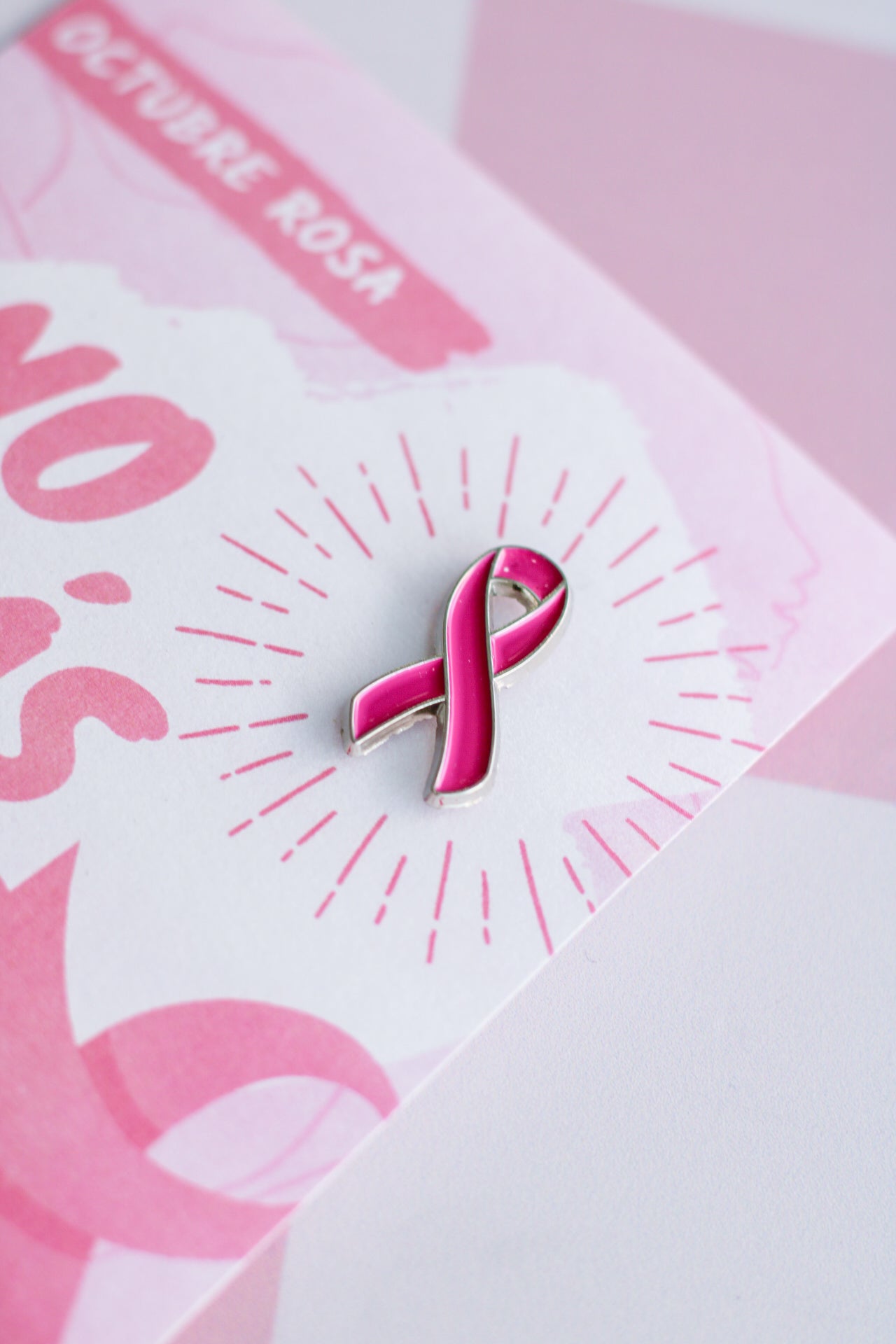 Pin Metálico Gift Set - UNIDAS CONTRA EL CANCER
