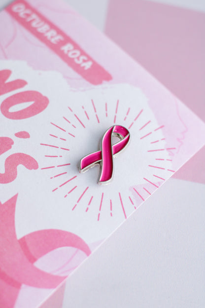 Pin Metálico Gift Set - UNIDAS CONTRA EL CANCER