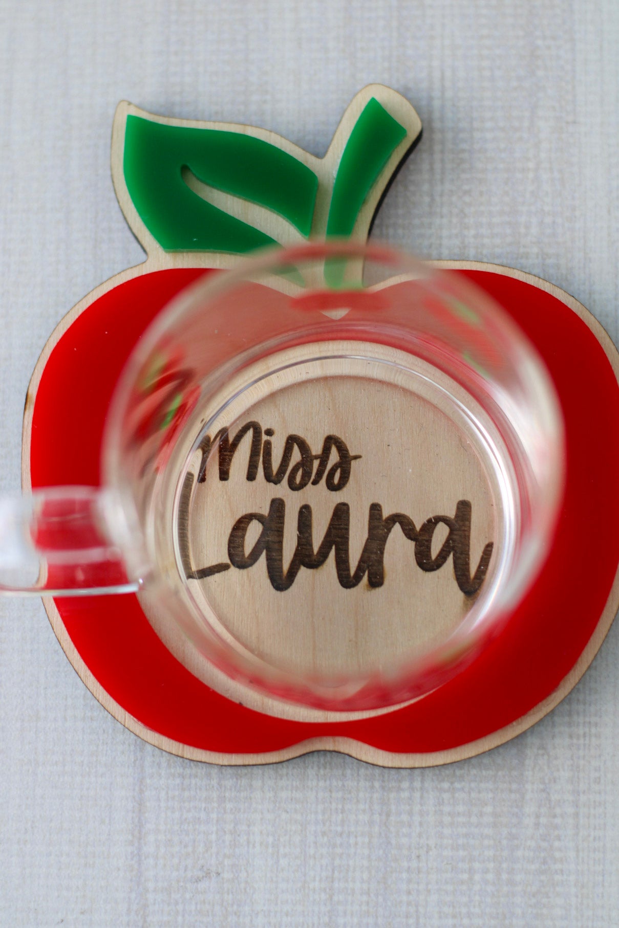 Joyful Apple Cup Gift Set | Teacher's Edition