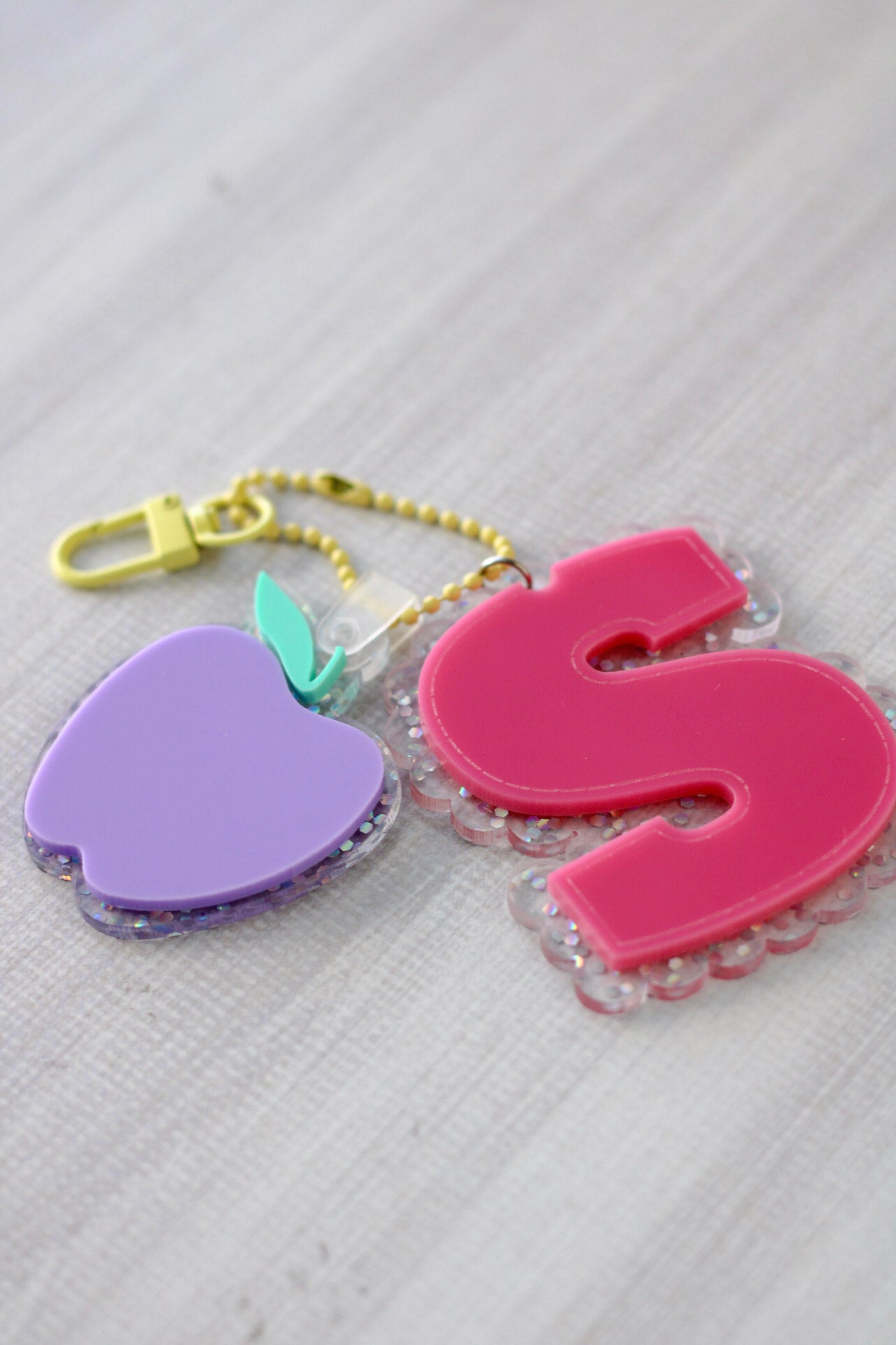 The Insignia Edit - Keychaing & Bag Charm  | Teachers Edition