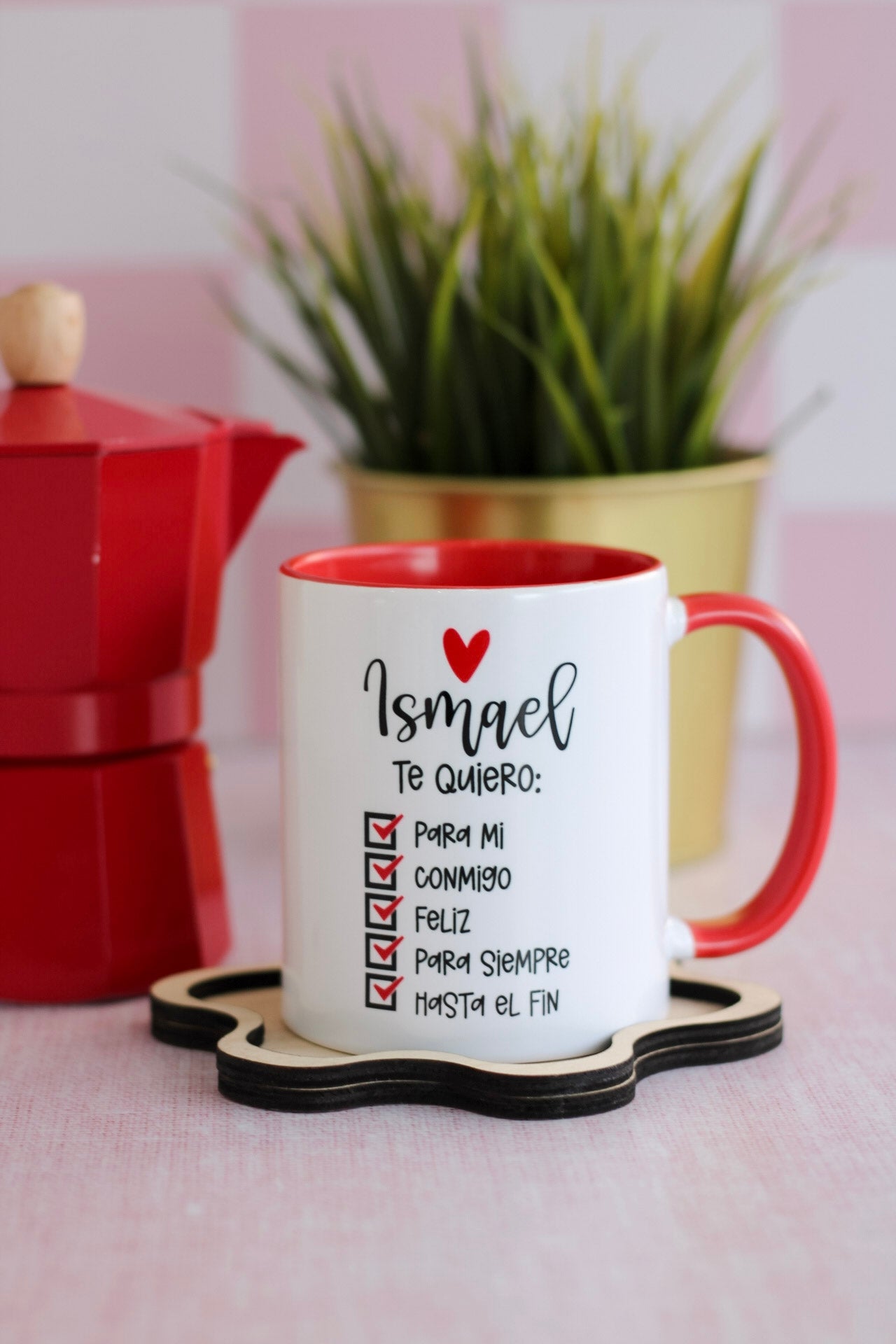 Checklist Mug