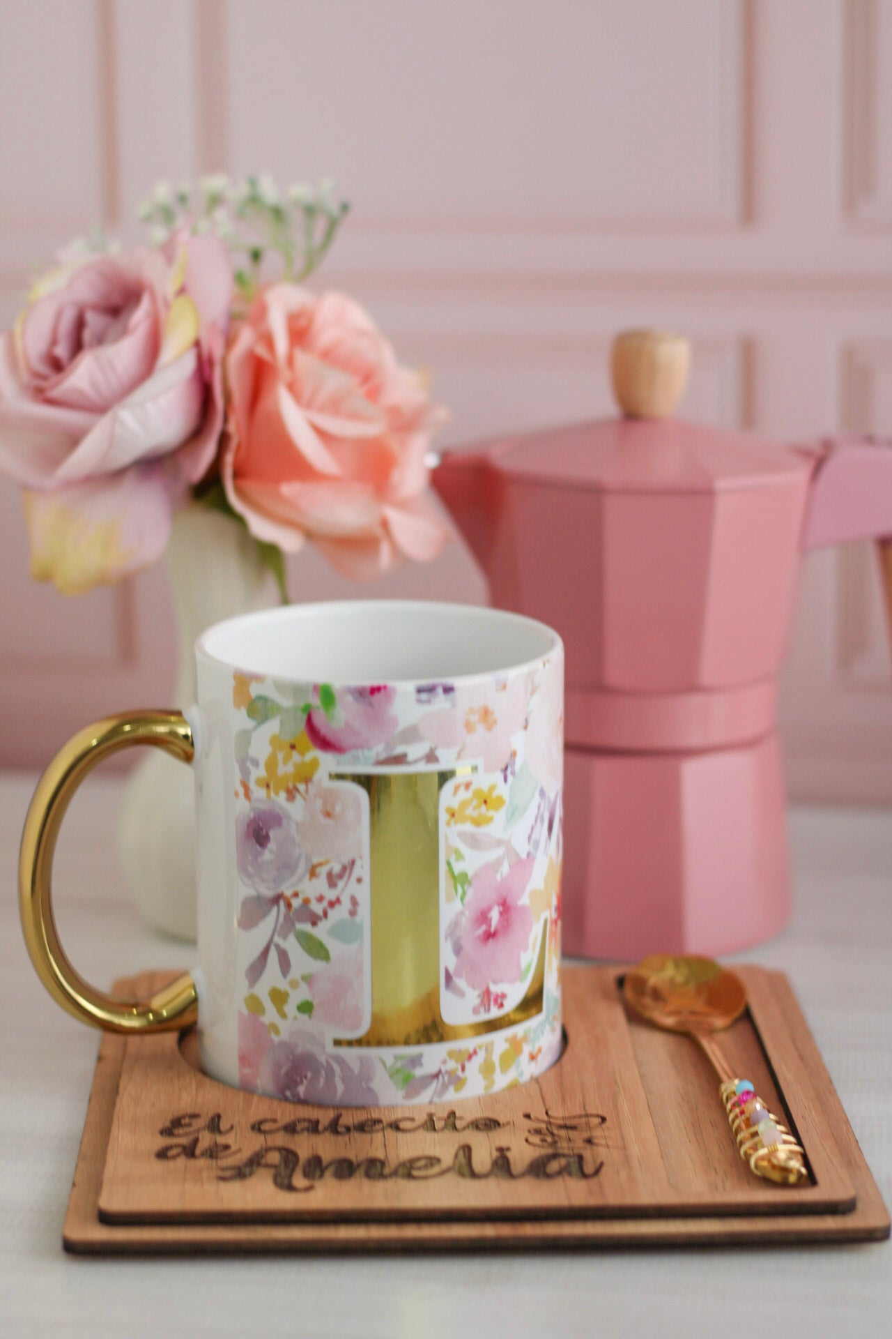 Set Cafecito para el Alma (Violeta)