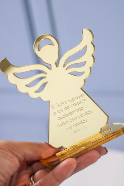 Ángel de Esperanza con Versículo