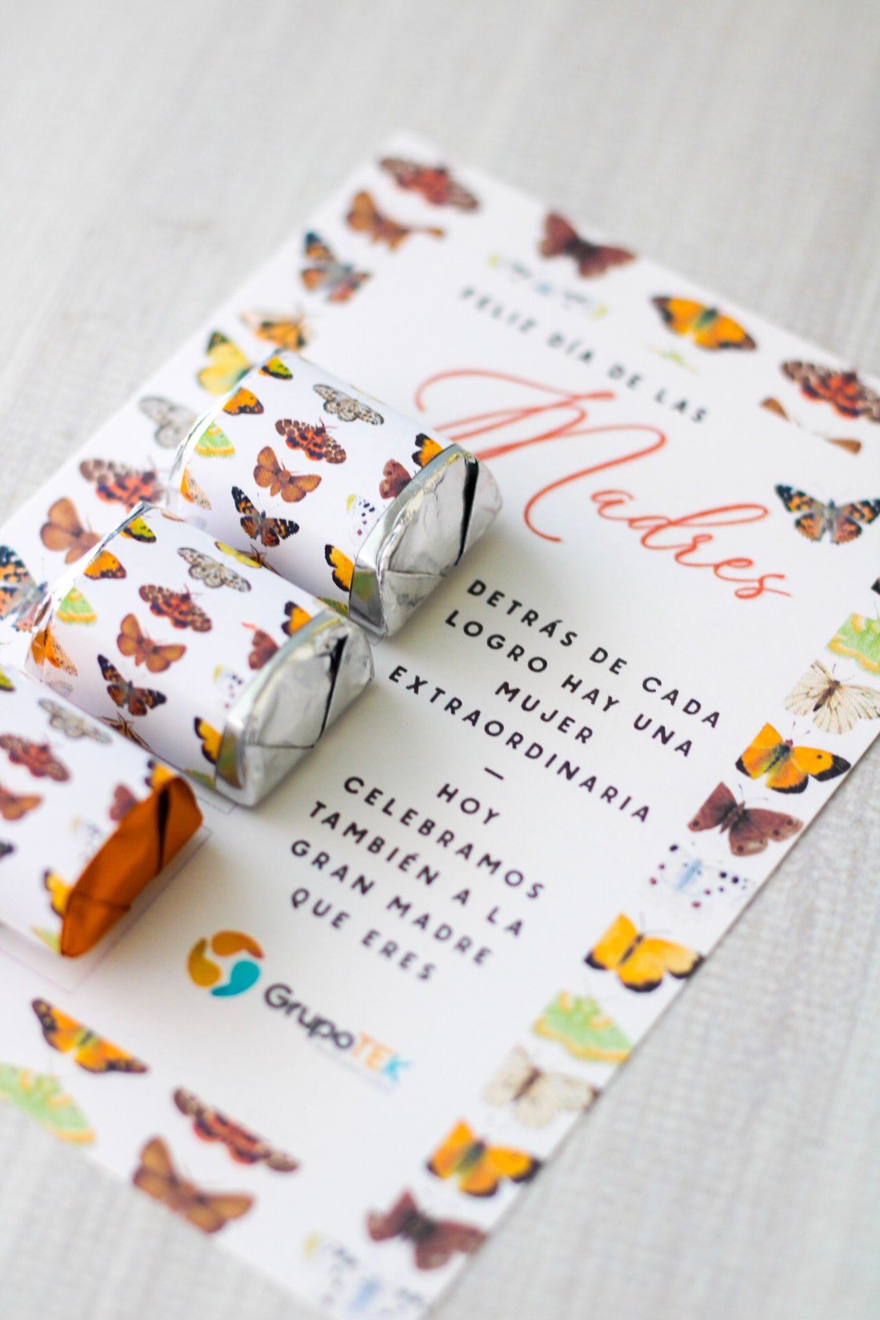 Gift Set Trio de Chocolates - FARFALLA