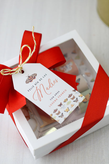 Sweet Touch Keychain Gift Set  - Farfalla (Ed. Madres)