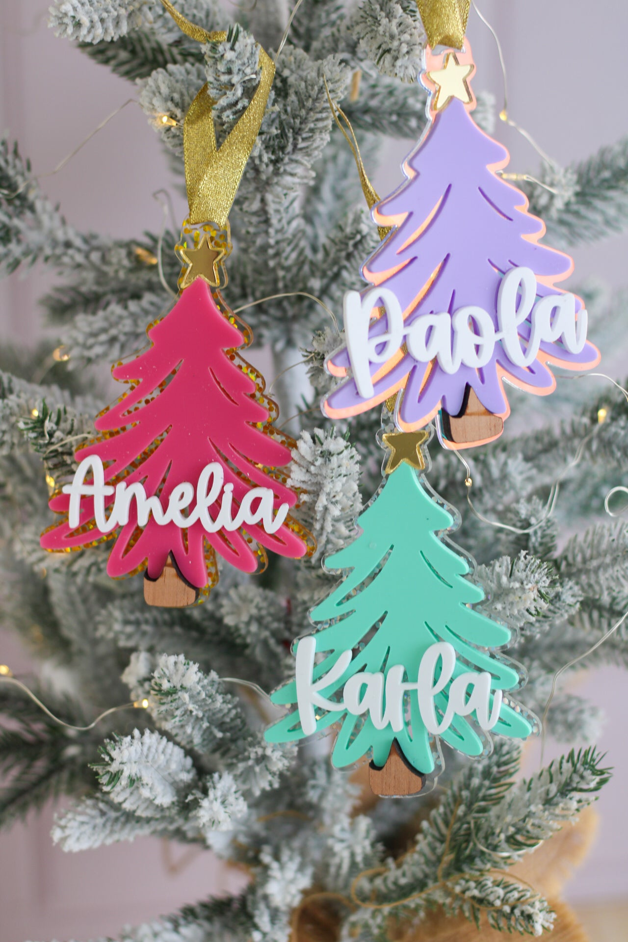 Ornamento Pastel Christmas