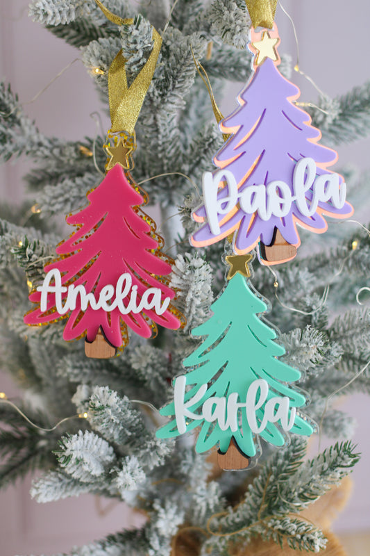 Ornamento Pastel Christmas