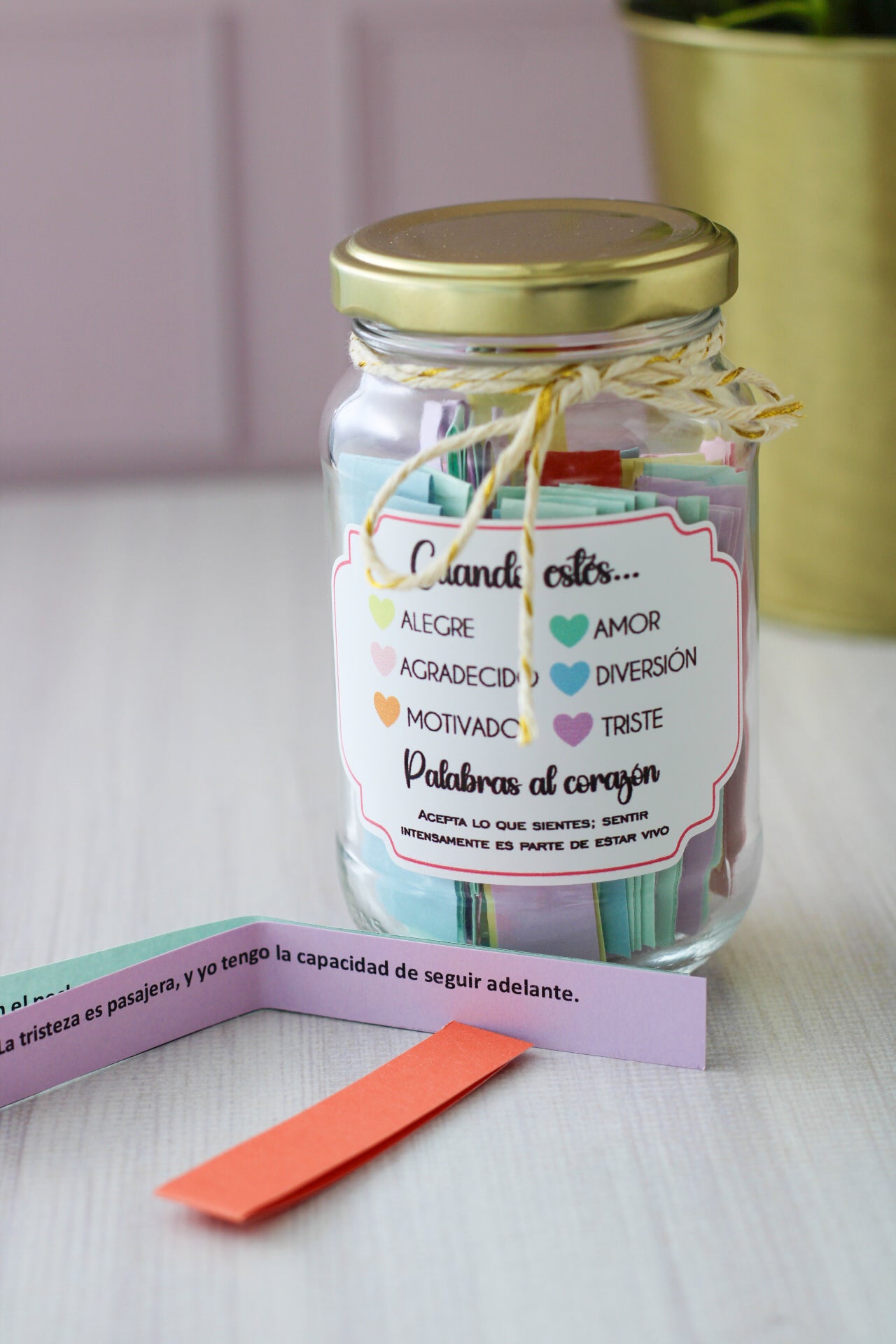 “Palabras al Corazón” – Frases de Motivación  para cada emoción (Pastel Colors)