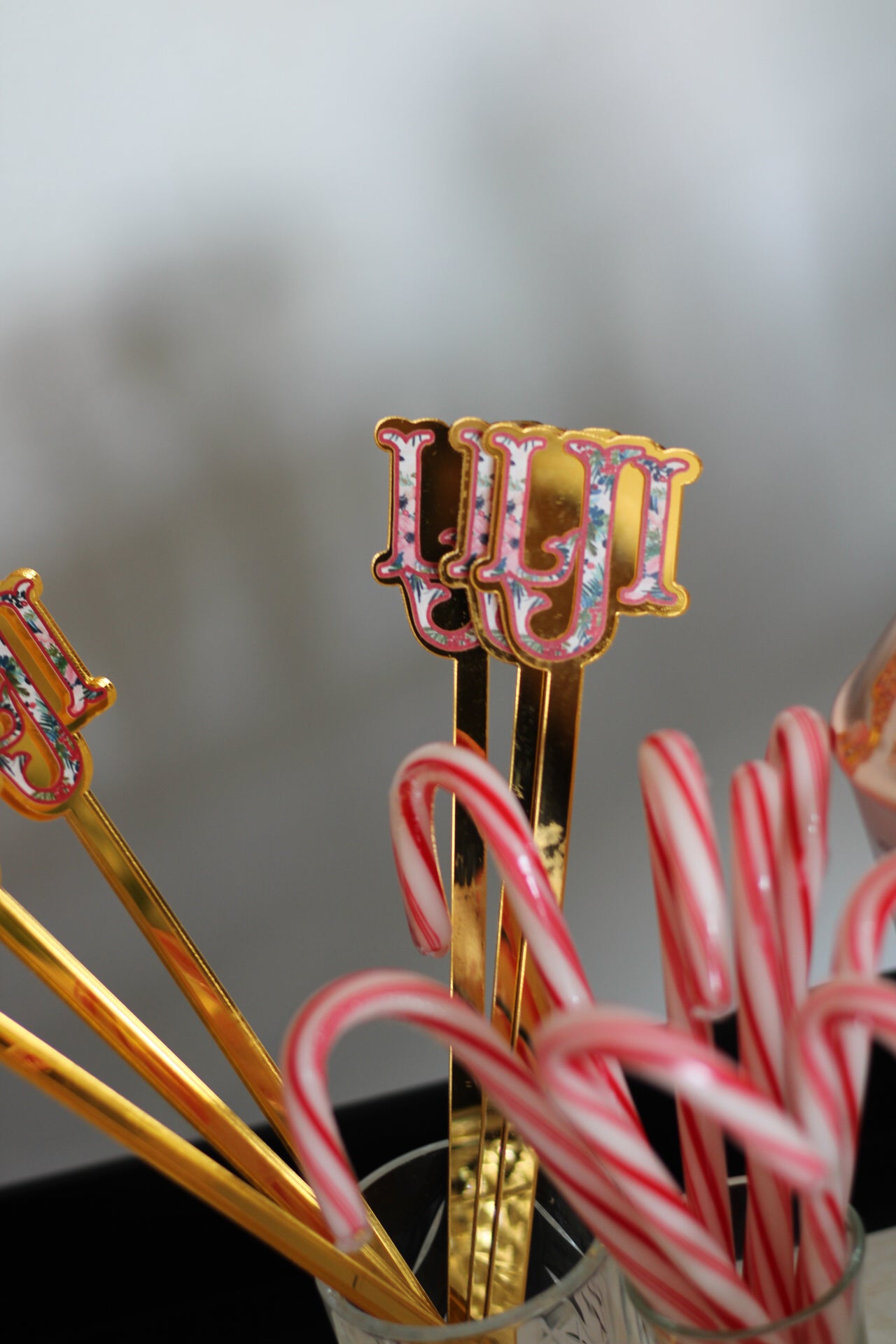 Removedores de Bebida | Burgundy Christmas