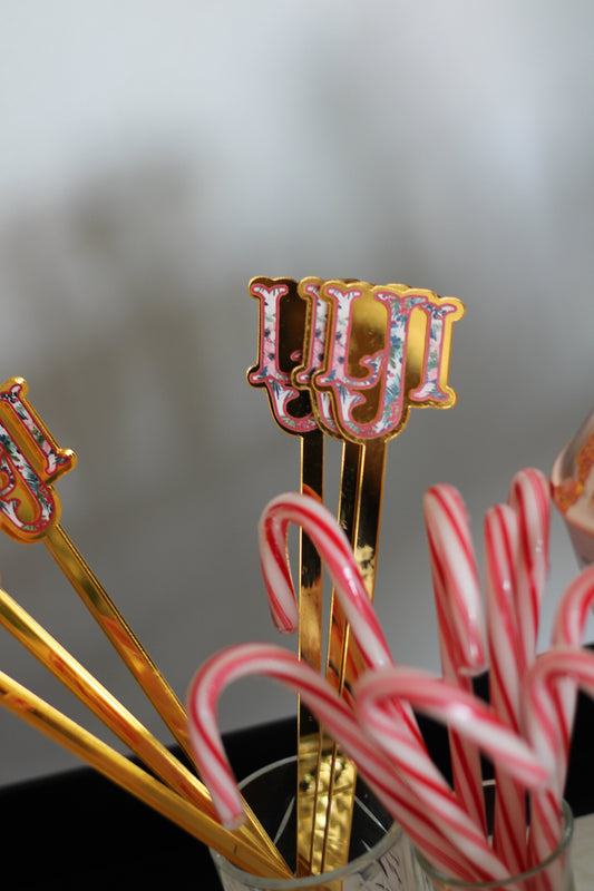 Removedores de Bebida | Burgundy Christmas