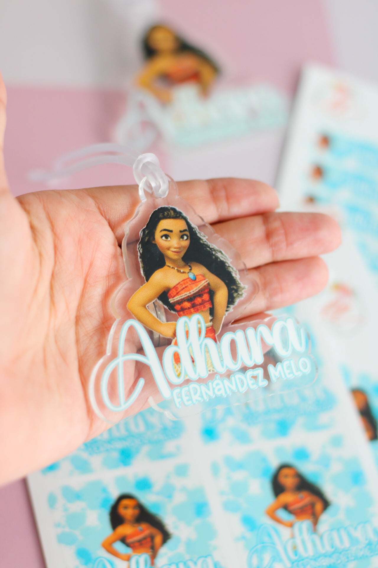 BACK TO SCHOOL Set - Moana