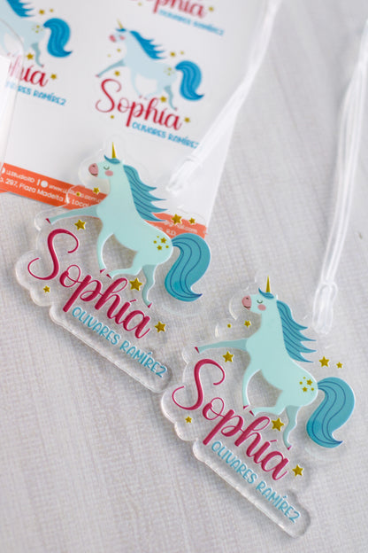 BACK TO SCHOOL Set - Turquoise Shinning Unicorn