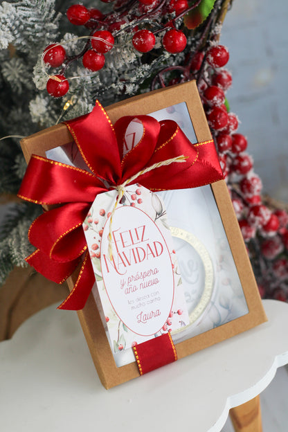 Ornamento “Merry Engaged