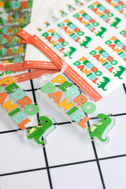 BACK TO SCHOOL Set - Dino Fun