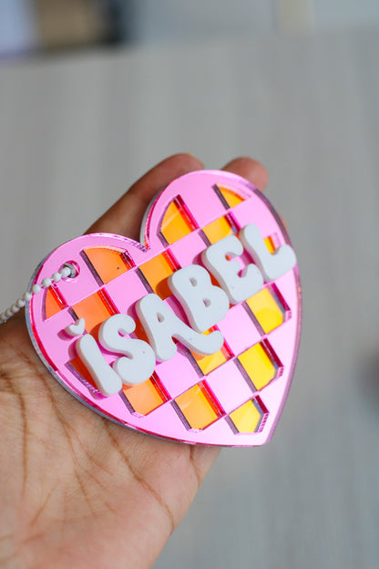 BACK TO SCHOOL Deluxe Set - Checkered Heart