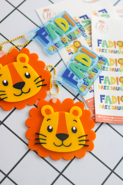 BACK TO SCHOOL Deluxe Set - Happy Lion